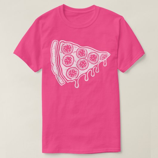 I Liebe Pizza für Men Woman Kids Fun Pizza Liebhab T-Shirt (Design vorne)