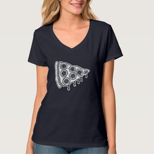 I Liebe Pizza für Men Woman Kids Fun Pizza Liebhab T-Shirt (Vorderseite)