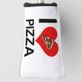 I LIEBE PIZZA GOLF HEADCOVER (Rotieren 90)