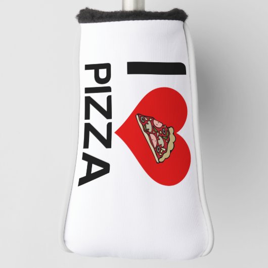 I LIEBE PIZZA GOLF HEADCOVER (Rotieren 90)