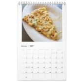 I Liebe-Pizza-jährlicher Kalender 2018 (Jan 2027)