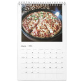 I Liebe-Pizza-jährlicher Kalender 2018 (Mär 2026)