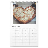 I Liebe-Pizza-jährlicher Kalender 2018 (Feb 2026)