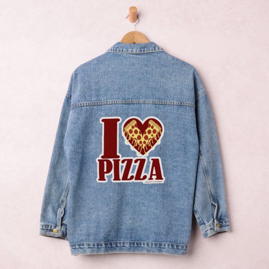 I Liebe Pizza Jeansjacke (Hangar)