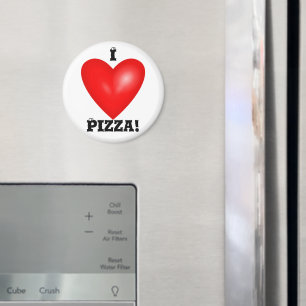 I Liebe Pizza Magnet
