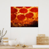 I Liebe Pizza Poster (Küche)