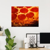 I Liebe Pizza Poster (Heimbüro)