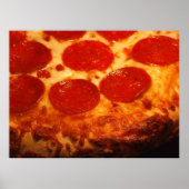 I Liebe Pizza Poster (Vorne)