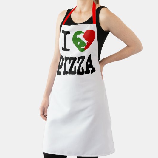 I Liebe Pizza Schürze (InSitu)