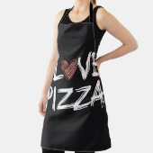 I Liebe Pizza Schürze (InSitu)