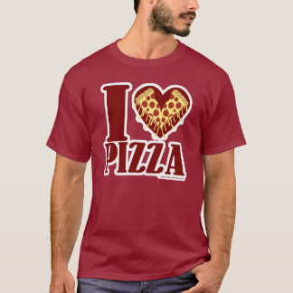 I Liebe Pizza T-Shirt