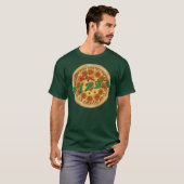 I Liebe Pizza T-Shirt (Vorne ganz)