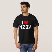 I Liebe Pizza T-Shirt (Vorne ganz)