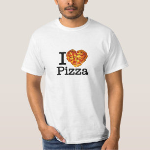 I Liebe-Pizza T-Shirt
