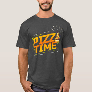 I Liebe Pizza Time Pizza T-Shirt