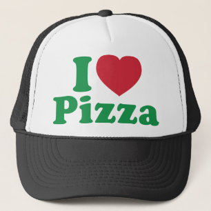 I Liebe Pizza Truckerkappe