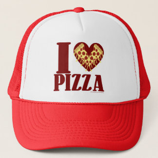 I Liebe Pizza Truckerkappe
