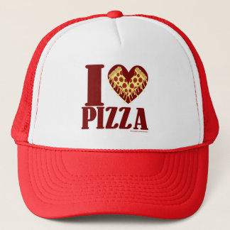 I Liebe Pizza Truckerkappe