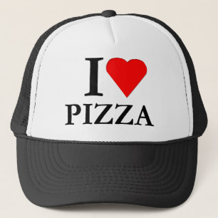 I Liebe Pizza Truckerkappe