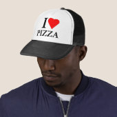 I Liebe Pizza Truckerkappe (Beispiel)