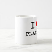 I Liebe-Placebos Kaffeetasse (Mittel)