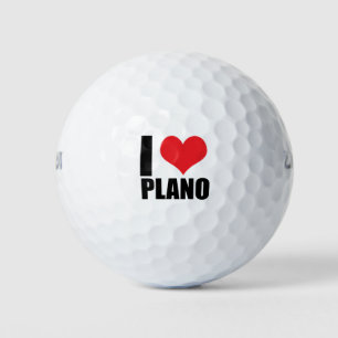 I Liebe Plano Golfball