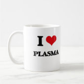 I Liebe-Plasma Kaffeetasse (Links)