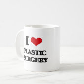 I Liebe-PlastikOperation Kaffeetasse (Vorderseite Links)