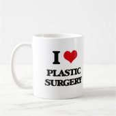 I Liebe-PlastikOperation Kaffeetasse (Links)