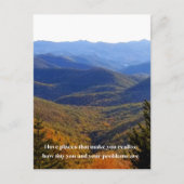 I Liebe Plätze Postkarte (Vorderseite)