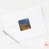 I Liebe platziert Square Sticker (Umschlag)
