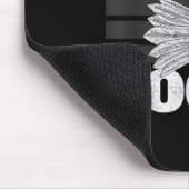 I Liebe Playing S Shuttle Birdie Badminton Mousepad (Ecke)