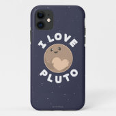 I Liebe Pluto Case-Mate iPhone Hülle (Rückseite)