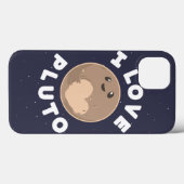 I Liebe Pluto Case-Mate iPhone Hülle (Rückseite (Horizontal))