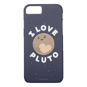 I Liebe Pluto Case-Mate iPhone Hülle (Rückseite)