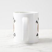 I Liebe Pluto Jumbo-Tasse (Rückseite)