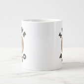 I Liebe Pluto Jumbo-Tasse (Vorderseite)