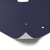 I Liebe Pluto Poster (Ecke)