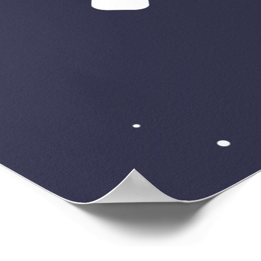 I Liebe Pluto Poster (Ecke)