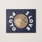 I Liebe Pluto Puzzle (Horizontal)