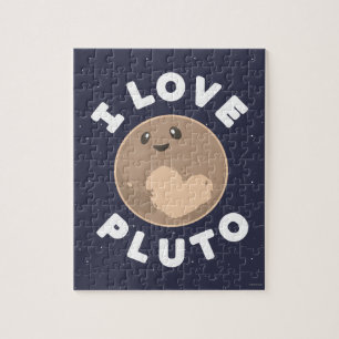 I Liebe Pluto Puzzle