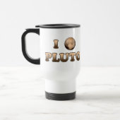 I Liebe Pluto Reisebecher (Links)