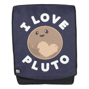 I Liebe Pluto Rucksack