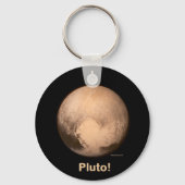 I Liebe Pluto Schlüsselanhänger (Vorderseite)