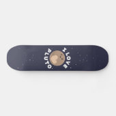 I Liebe Pluto Skateboard (Horizontal)