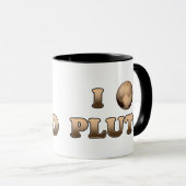I Liebe Pluto Tasse (VorderseiteRechts)