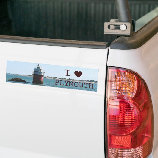 I Liebe-Plymouth-Wanzen-Licht-Autoaufkleber Autoaufkleber (Auf Lkw)