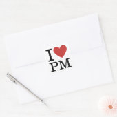 I ❤️ Liebe PM - Product Management STICKER (Umschlag)