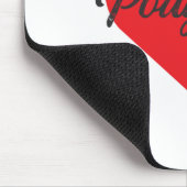 I Liebe Podgorica - Montenegro Mousepad (Ecke)