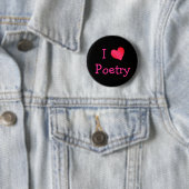 I Liebe Poetry Button (Beispiel)